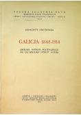 Galicja 1848 - 1914