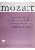 6 sonatin wiedeńskich na fortepian