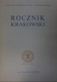 Rocznik krakowski. Tom LXII