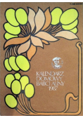 Kalendarz domowy Babci Aliny 1987