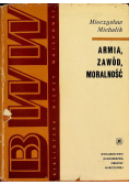 Armia zawód moralność