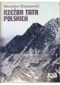 Rzeźba Tatr Polskich