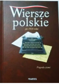 Wiersze polskie po 1918 roku Pogoda ziemi