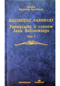 Pamiętniki z czasów Jana Sobieskiego Tom I
