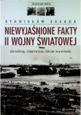 Niewyjaśnione fakty II wojny światowej