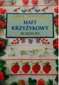 Haft krzyżykowy Bordiury