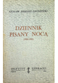 Dziennik pisany nocą 1984 - 1988 II obieg