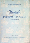 Dziennik Podróży po Anglii