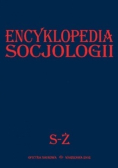 Encyklopedia socjologii Tom 4