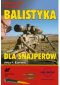Balistyka dla snajperów