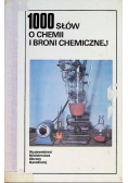 1000 słów o chemii i broni chemicznej