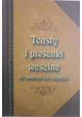 Toasty i piosenki weselne