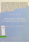 Państwo i Prawo w cywilizacji łacińskiej