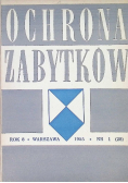 Ochrona zabytków  Nr 1/55