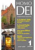 Homo Dei Nr 1/11