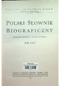 Polski słownik biograficzny Tom XXVI