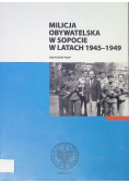 Milicja obywatelska w Sopocie w latach 1945 do 1949