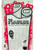 20 lat Nowej Polski w reportażach