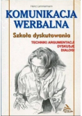 Komunikacja werbalna Szkoła dyskutowania