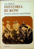 Historia Burów geneza państwa apartheidu