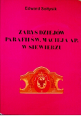 Zarys dziejów w parafii Św Macieja ap w Siewierzu