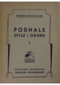Podhale Spisz i Orawa 1947r.