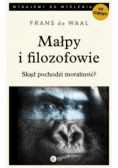 Małpy i filozofowie. Skąd pochodzi moralność?