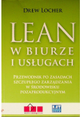 Lean w biurze i usługach