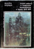 Artyści polscy w środowisku monachijskim w latach 1828 - 1855