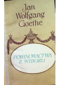Powinowactwa z wyboru
