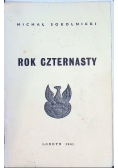 Rok czternasty
