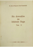 Sto dowodów na istnienie Boga Tom II