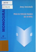 Prasa na ziemiach Polskich XIX i XX wieku
