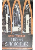 Missa sine nomine