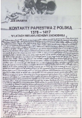Kontakty papiestwa z polską 1378-1417 W latach Wielkiej Schizmy Zachodniej