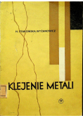 Klejenie metali