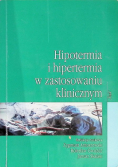 Hipotermia i hipertermia w zastosowaniu klinicznym