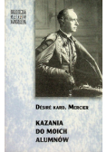 Kazania do moich aluminów