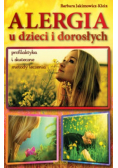 Alergia u dzieci i dorosłych