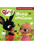 Bing w ogrodzie Książka z otwieranymi okienkami