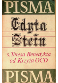 Edyta Stein Pisma Tom 1