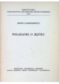 Pogadanki o języku