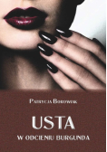 Usta w odcieniu burgunda