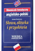 Słowa słówka i przysłowia