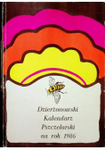 Dzierżonowski Kalendarz Pszczelarski na rok 1986