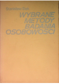 Wybrane metody badania osobowości