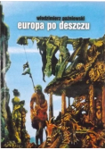 Europa po deszczu