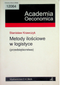 Metody ilościowe w logistyce