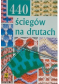 440 ściegów na drutach
