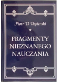Fragmenty nieznanego nauczania
